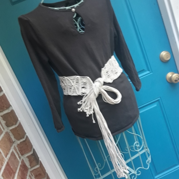 Macrame Belt Woven Boho Hippie Clothes Fringe Sash - Picture 6 of 16